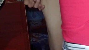 Latina milf neighbor fucked craving cock