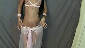 Watch Esmi Lee tease with her blowjob