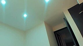 Bold webcam whore in cosplay fingering intensely on web chat