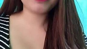 Landlord's daughter takes cum on her big ass suggestively