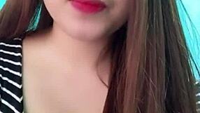 Landlord's daughter takes cum on her big ass suggestively