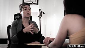 I dominate my submissive lesbian sub orally