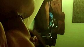 BBW Couple's POV Cumshot In Mouth