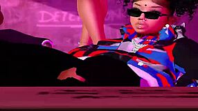 Latina With Big Tits And Ass Chillin On IMVU Episode 1