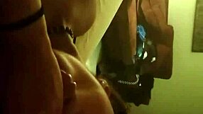 BBW Couple's POV Cumshot In Mouth