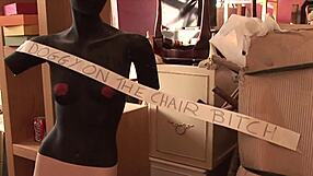 Hidden camera captures anal sex in office