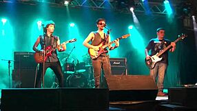 Cinnamon - ROCK N ROLL REBEL on the road! Live now!