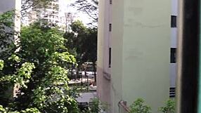 Cuckold Waits for Wife's Return