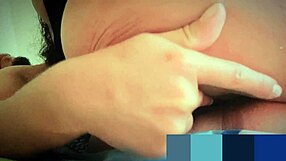 perfect slut enjoys cum in her ass during doggystyle