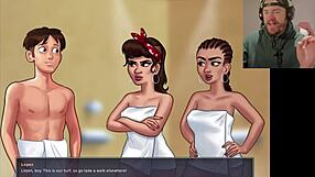 Summertime Saga Uncensored: Teens with Boobs in Anime Hentai Adventures