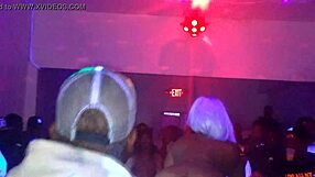 Cherise Roze Rips Clothes at Halloween Stripper Party