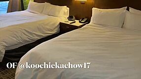 Curvy Thick Coworker Tied Up and Fucked in Emotional Casting