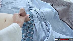 dirty milf stepmom fucks and sucks stepsons big cock