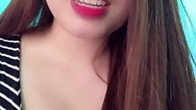 Landlord's daughter takes cum on her big ass suggestively