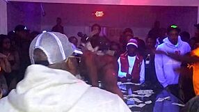 Cherise Roze Rips Clothes at Halloween Stripper Party