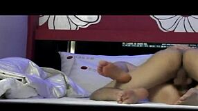 Intense mature Asian sex session