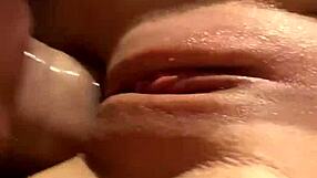 Breathtaking Italian slut gets her bald snatch and asshole tasted and fingered in this nasty scene