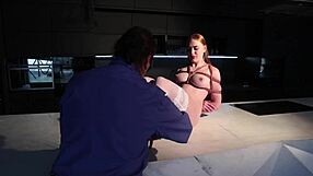 i tied up the milf housewife in the kitchen and bound her tightly for public fun