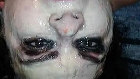 Ms Tl's Throat Messed With Dildo Toys