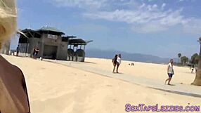 Real lesbians create homemade fingering scenes