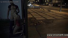 Teen Lilly Struggles In Self Bondage Until She Cums