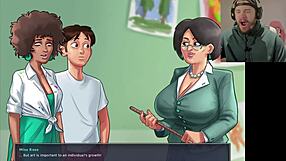 Summertime Saga Uncensored: Teens with Boobs in Anime Hentai Adventures