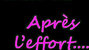 Caliiie Cooks And Strips In Kitchen Lingerie Revealing Natural Tits