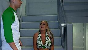 Stepbrother Stepsister Sneak Party Outdoor Sex