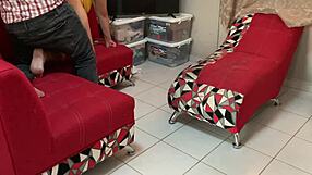 Stepsister cleans, I crave her big ass.