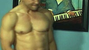 Estelleandfriends bisexual couple fucks bi guy with dildo