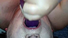 Ms Tl's Throat Messed With Dildo Toys