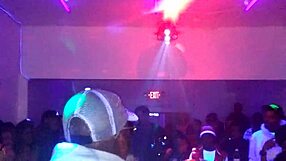 Cherise Roze Rips Clothes at Halloween Stripper Party