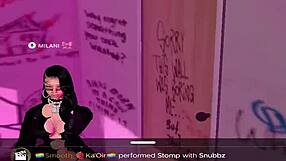 Latina With Big Tits And Ass Chillin On IMVU Episode 1