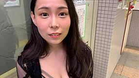 Brunette Pornstar Licks Cum After Assfucking In Stockings