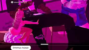 Latina With Big Tits And Ass Chillin On IMVU Episode 1