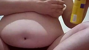 Amateur MILF and Big Dick Solo,Fisting and Big Boob MILF Self Suck