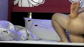 Intense mature Asian sex session