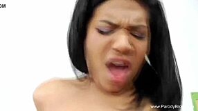 redhead milf enjoys energetic activities with couple