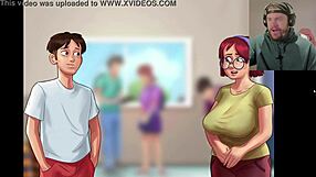 Summertime Saga Uncensored: Teens with Boobs in Anime Hentai Adventures