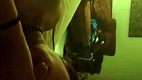 BBW Couple's POV Cumshot In Mouth