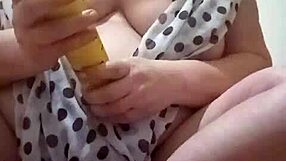 Amateur MILF and Big Dick Solo,Fisting and Big Boob MILF Self Suck
