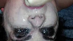 Ms Tl's Throat Messed With Dildo Toys