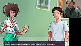 Summertime Saga Uncensored: Teens with Boobs in Anime Hentai Adventures