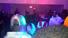 Cherise Roze Rips Clothes at Halloween Stripper Party