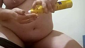 Amateur MILF and Big Dick Solo,Fisting and Big Boob MILF Self Suck