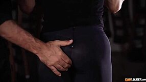 i watched karyn bayres get her big ass fucked in anal by a teen, it was so hot and real