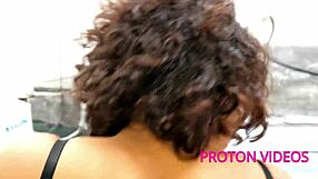 Intense Fucking With Latina Athena Queen Against The Window Backstage