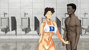 i'm keiko, masturbating in the public bath