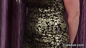 Foxy Peach chats about her cumshot facial and swallowing all that juice