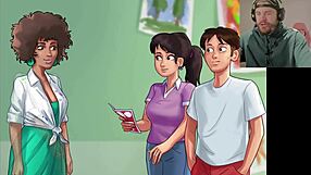 Summertime Saga Uncensored: Teens with Boobs in Anime Hentai Adventures